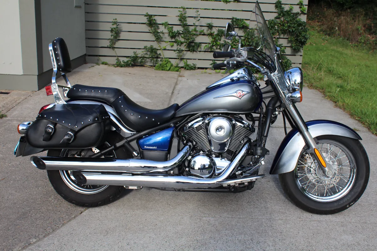 2010 Kawasaki 900 Vulcan Classic. American Import. - Image 4