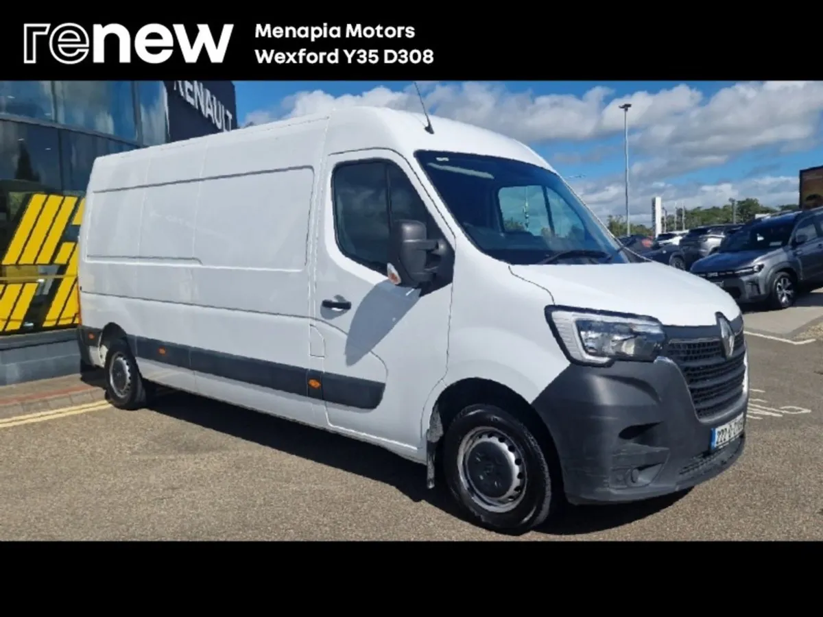 Renault Master Master FWD Lm35 Blue DCI 135 B - Image 1