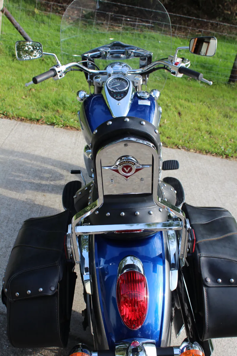 2010 Kawasaki 900 Vulcan Classic. American Import. - Image 3