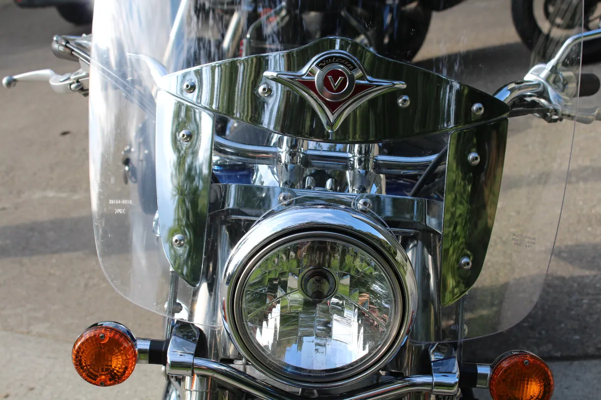 2010 Kawasaki 900 Vulcan Classic. American Import. - Image 2