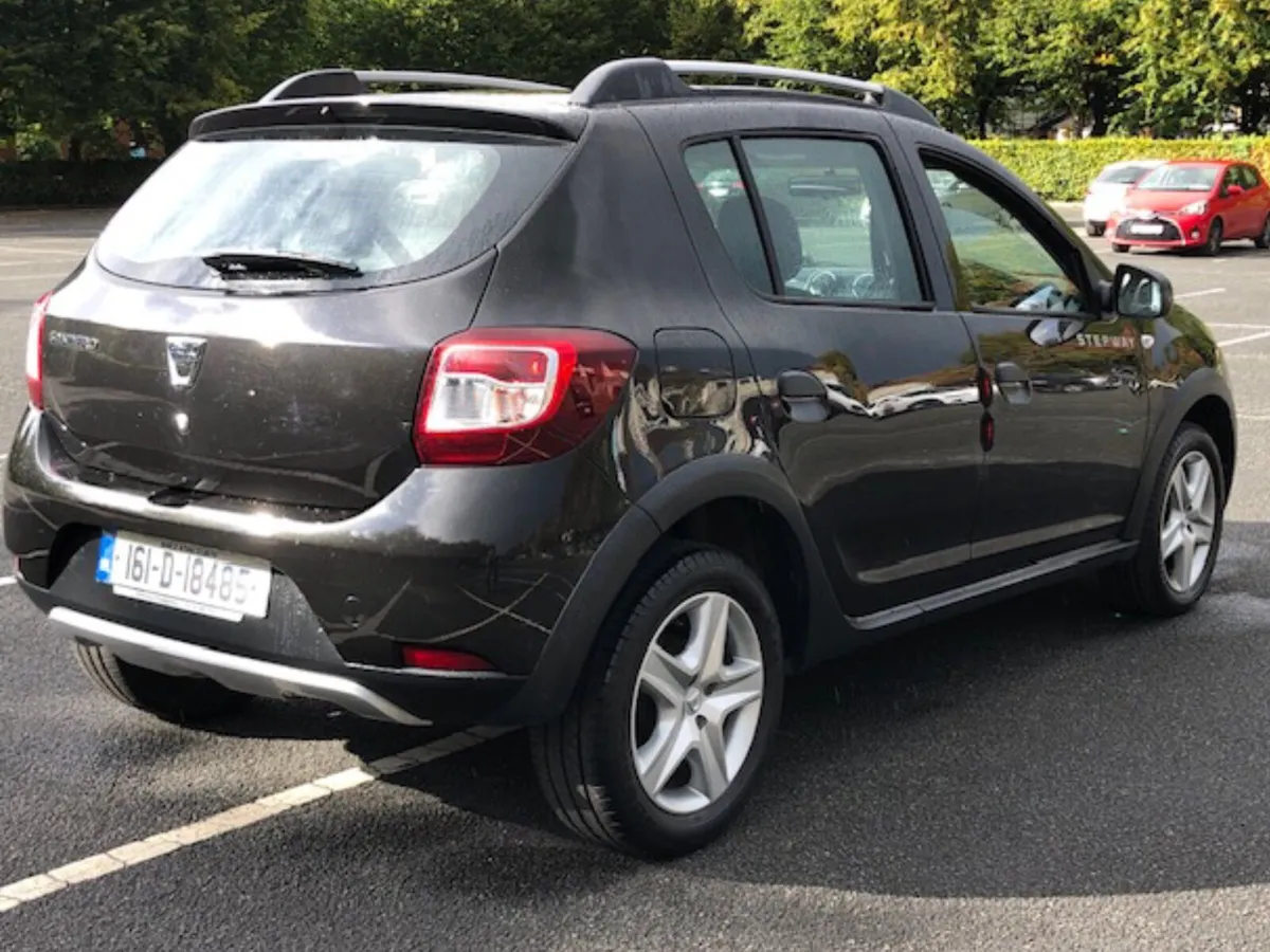 Dacia Sandero Stepway 2016 1.5D VERY LOW KM, NCT - Image 4