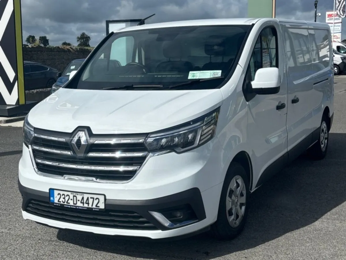 Renault Trafic Trafic RED VAN FWD 130 3T1 E6 - Image 3