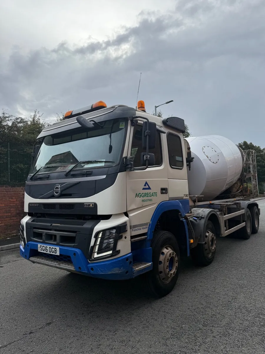 VOLVO FMX MIXER  ( 2016 ) - Image 1