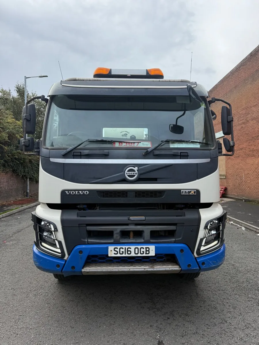 VOLVO FMX MIXER  ( 2016 ) - Image 2