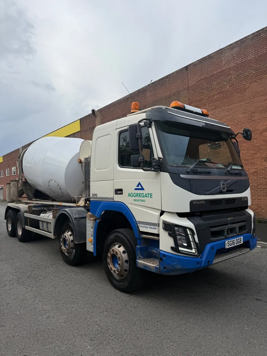 VOLVO FMX MIXER  ( 2016 ) - Image 3
