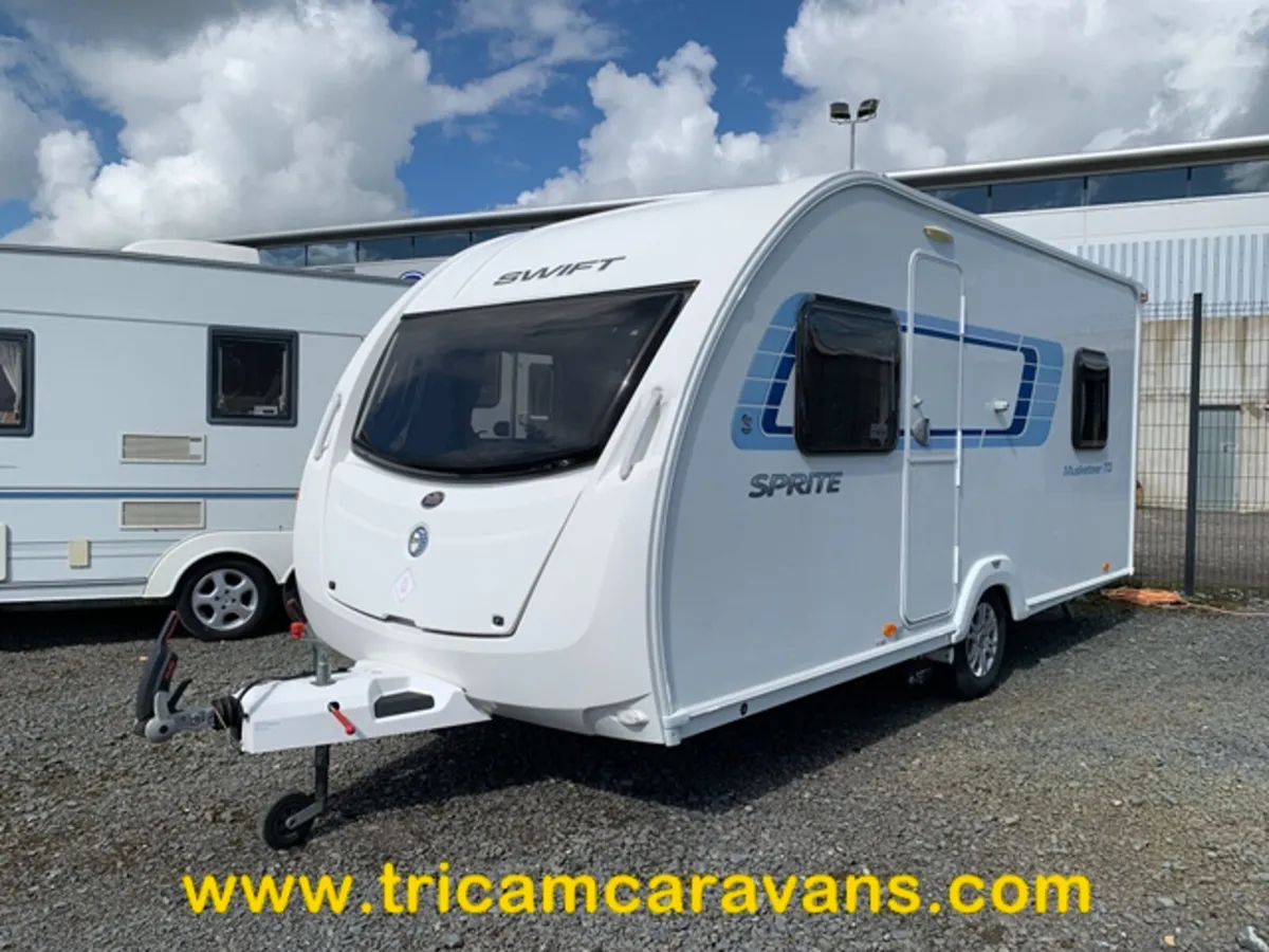 2013 Sprite Musketeer TD Lightweight 5 Berth - Image 1