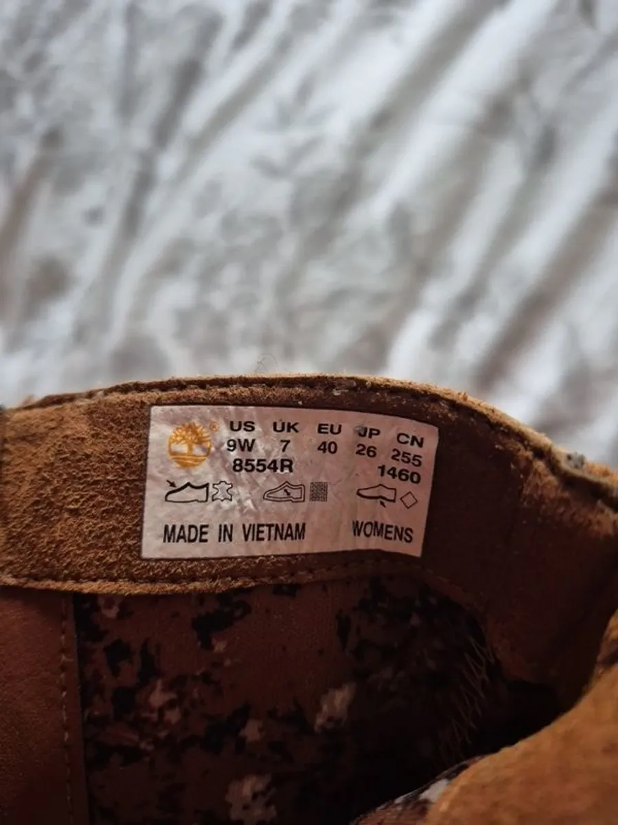 Timberland Boots - Image 4