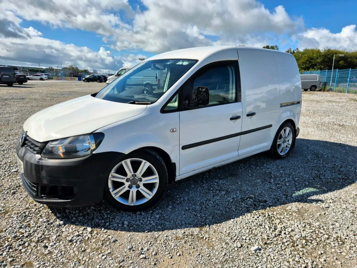 VW Caddy Van 1.6 TDI 75BHP - Image 1