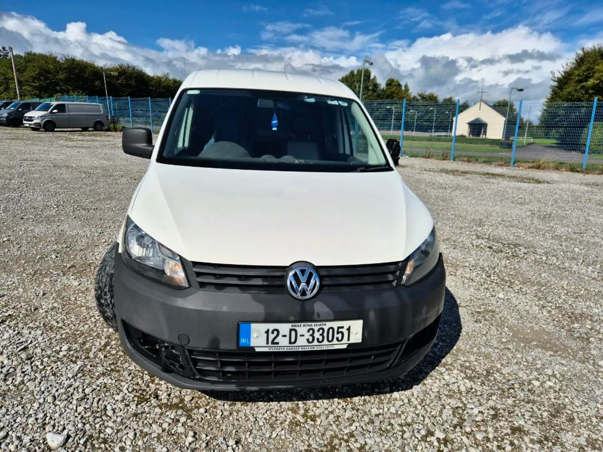 VW Caddy Van 1.6 TDI 75BHP - Image 2
