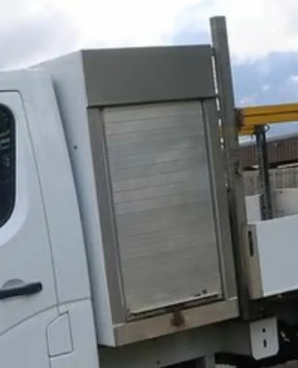 Rear of cab tool box wanted