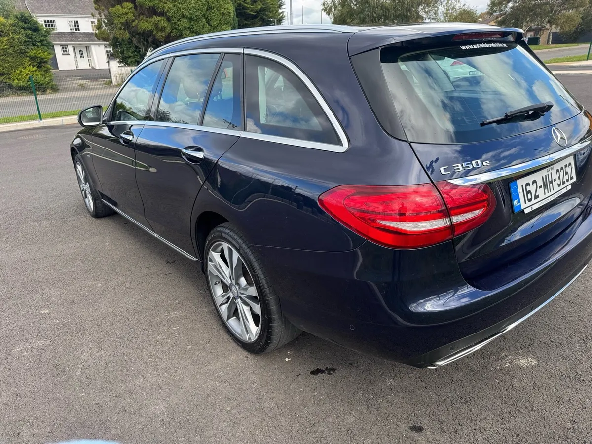 Mercedes C350 e Hybrid - Image 4