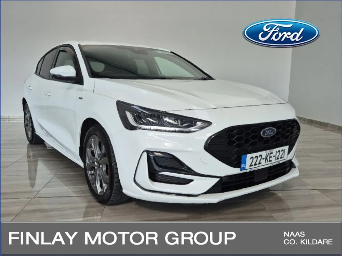 Ford Focus 1.0t125ps St-line New Model Winter Pack - Image 1