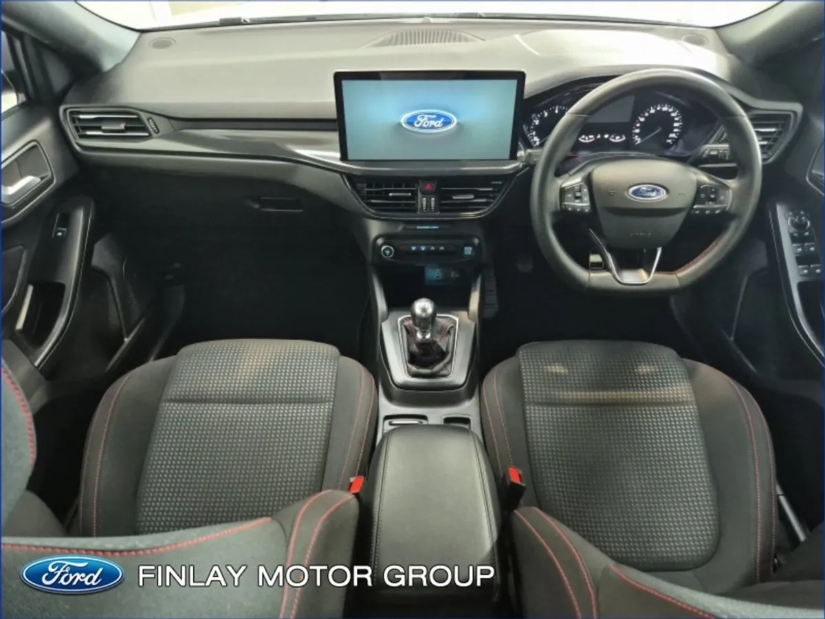 Ford Focus 1.0t125ps St-line New Model Winter Pack - Image 3