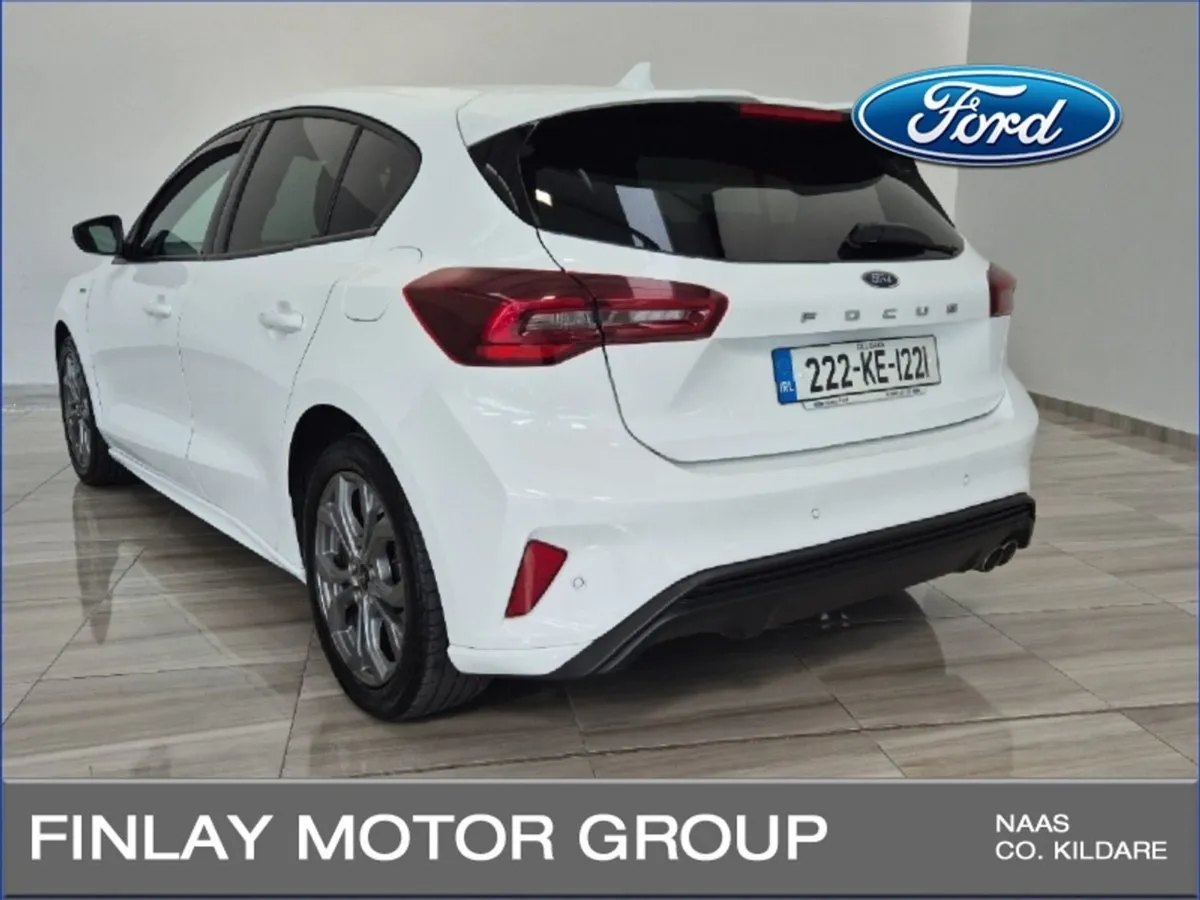 Ford Focus 1.0t125ps St-line New Model Winter Pack - Image 4