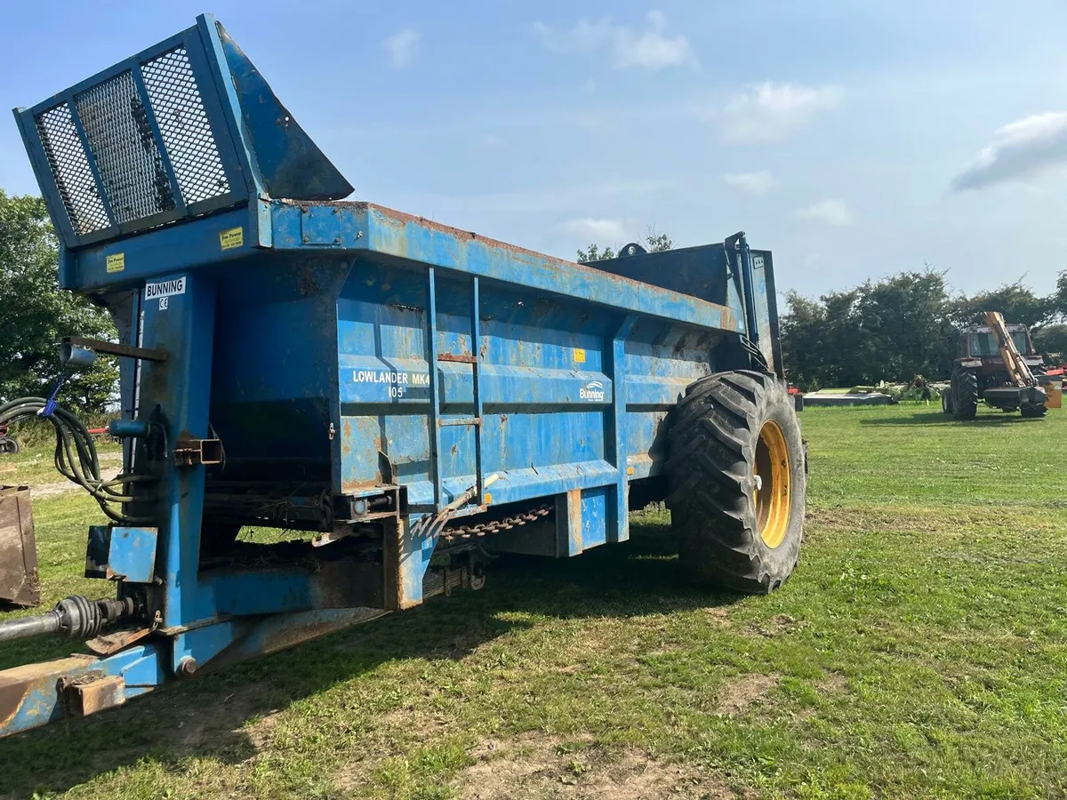 Muck spreader - Image 2