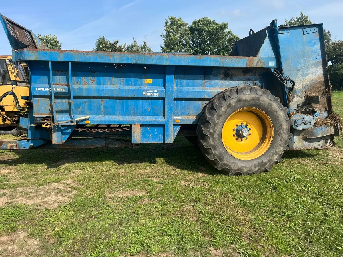 Muck spreader - Image 3