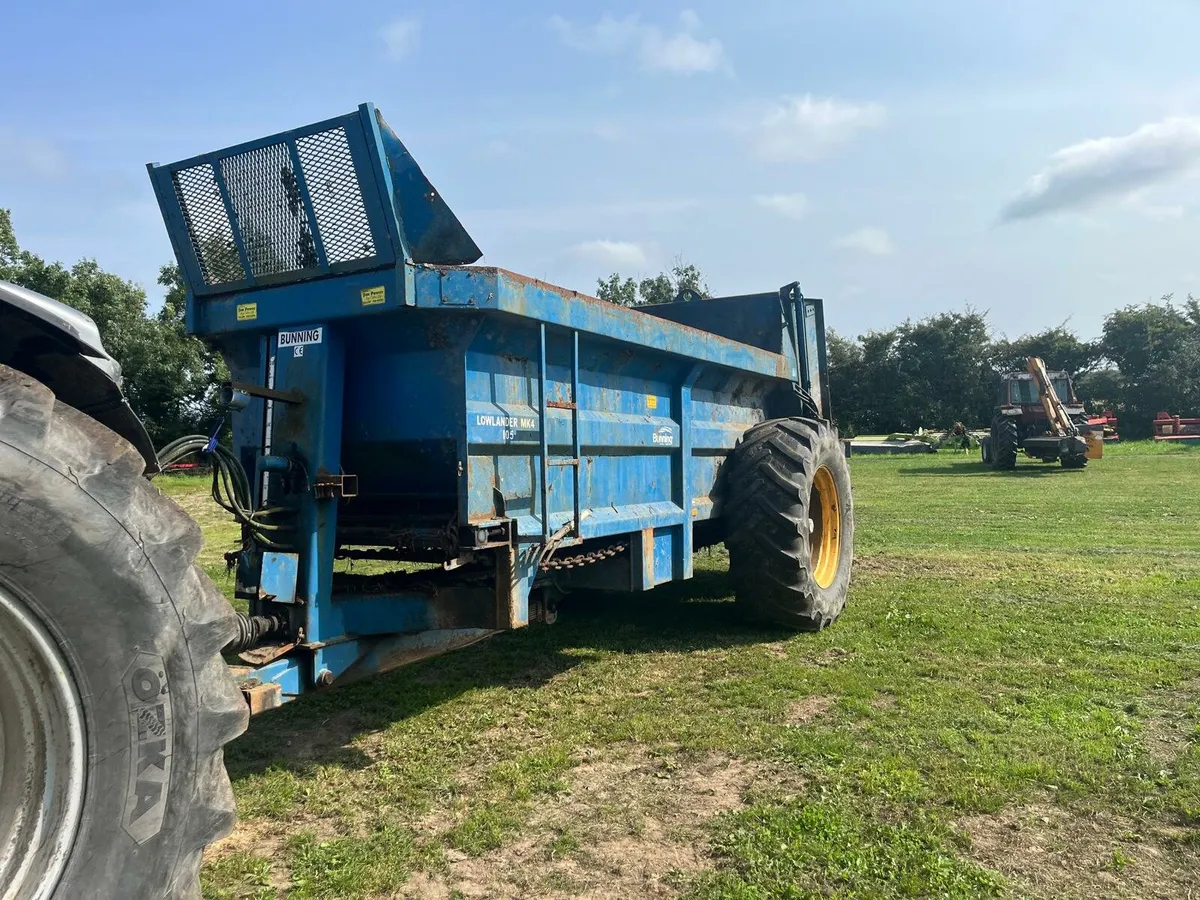 Muck spreader - Image 4