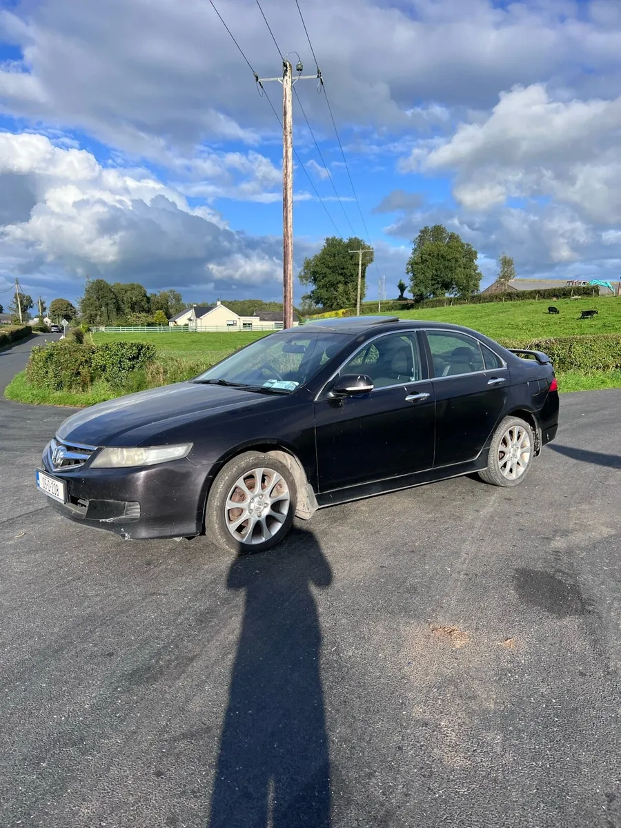Honda accord v-tec - Image 1