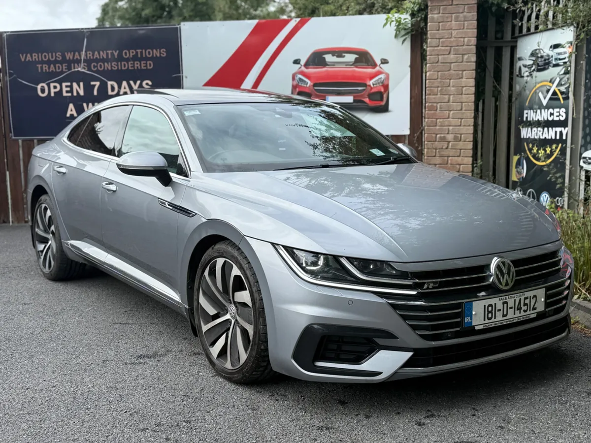 2018 Volkswagen Arteon R-line Full spec. Srv hist. - Image 1