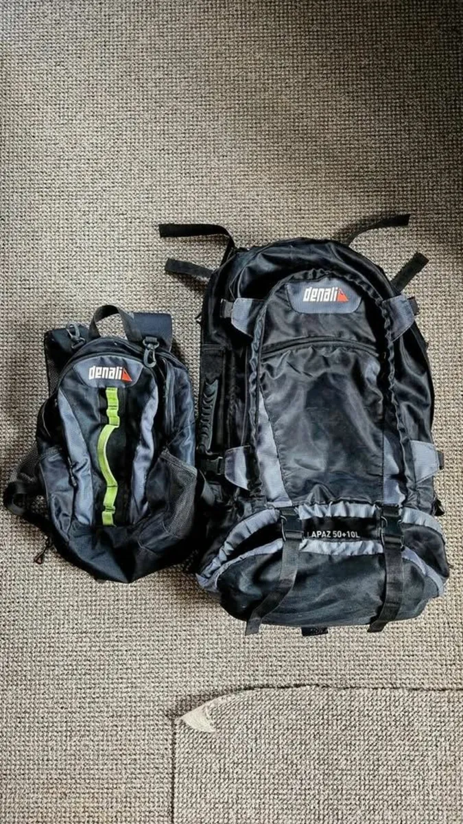 Denali Lapaz Travel Backpack Rucksack 50+10L - Image 1