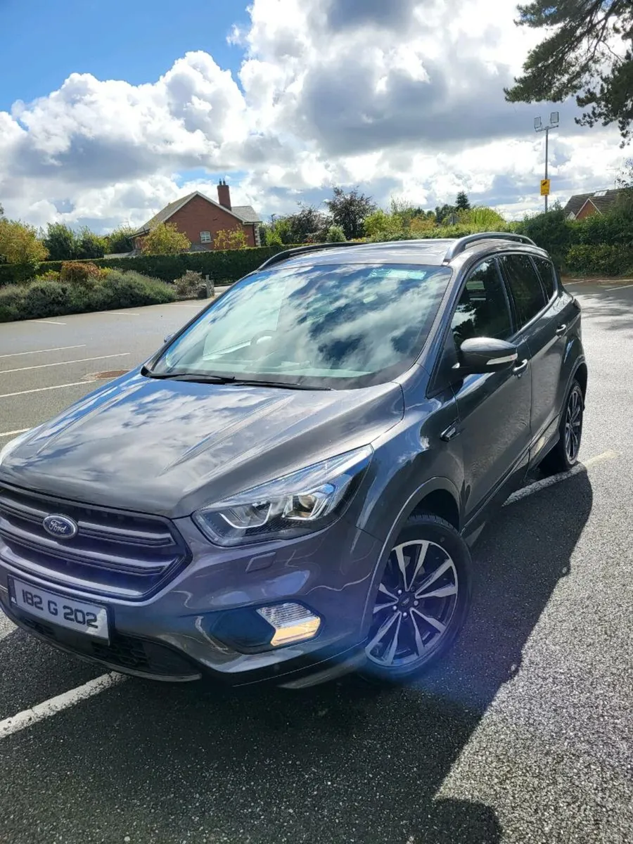 2018 Ford Kuga St-Line 1.5 Tdci Pan-Roof - Image 1