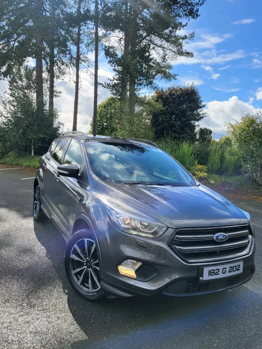 2018 Ford Kuga St-Line 1.5 Tdci Pan-Roof - Image 2