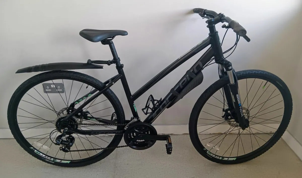 Carrera Crossfire 2 Womens Hybrid Bike  (new) - Image 1
