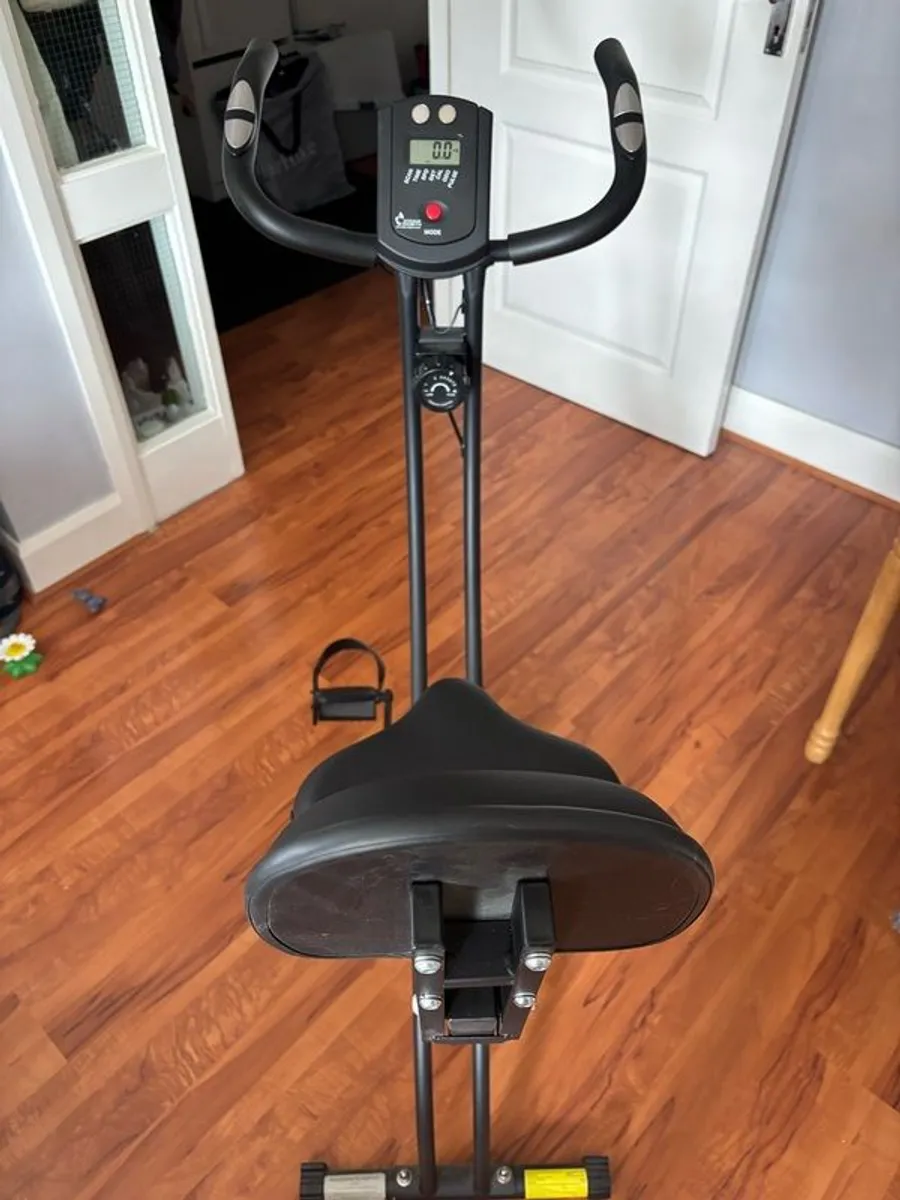 PRO Fitness Foldable Bike - Image 2