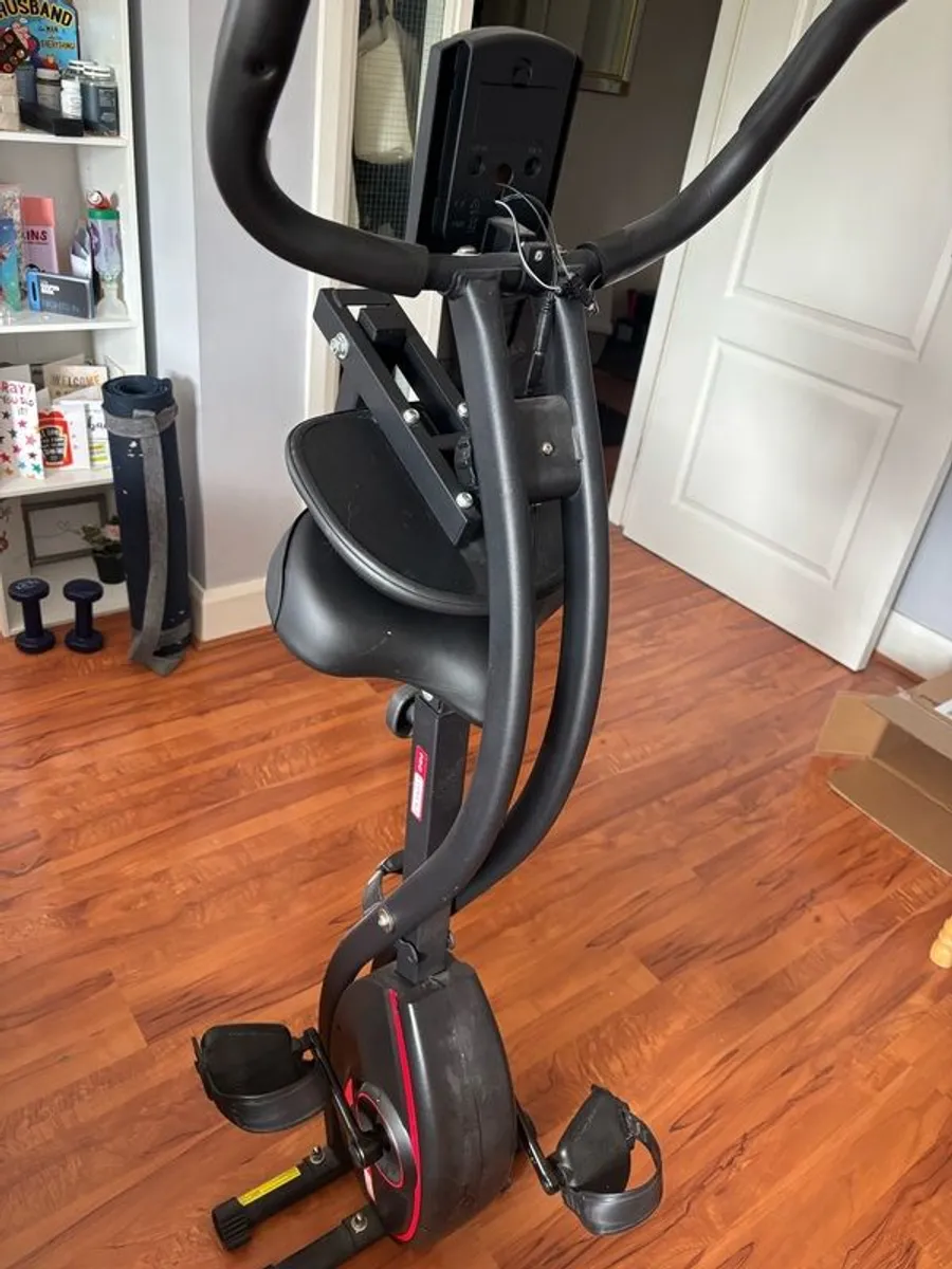 PRO Fitness Foldable Bike - Image 3
