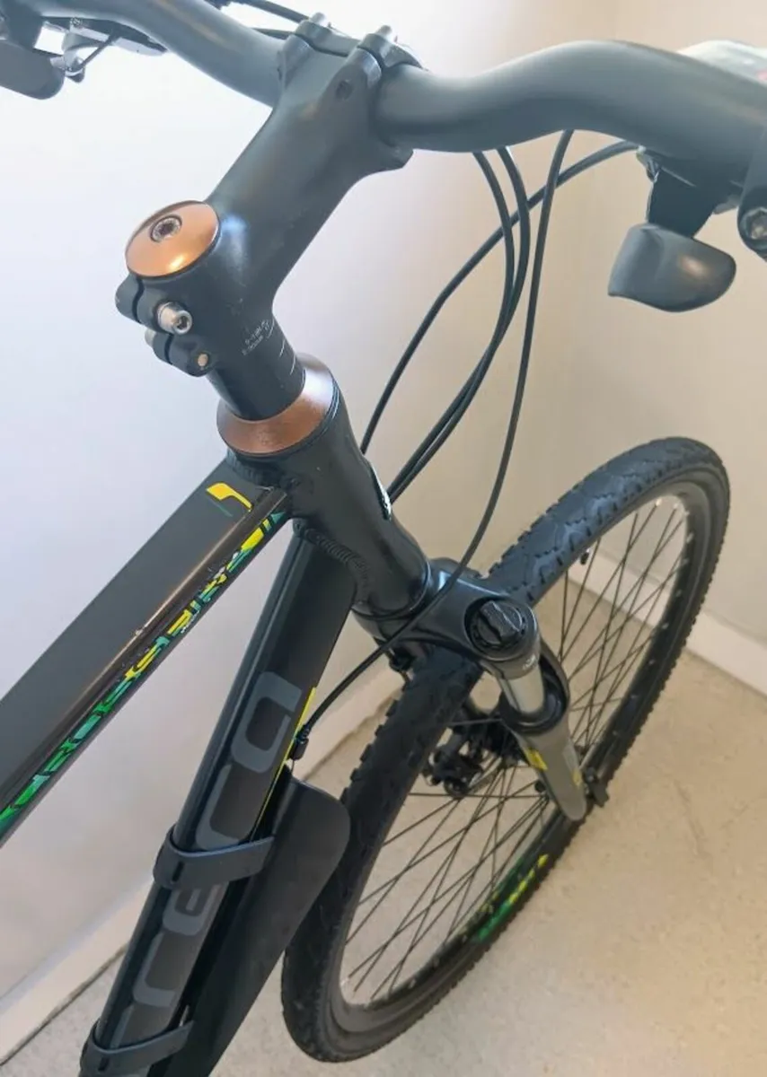 Large Carrera Crossfire Mens Hybrid Bike (NEW) - Image 2