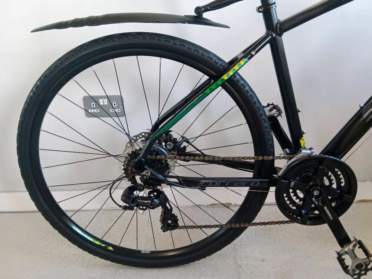 Large Carrera Crossfire Mens Hybrid Bike (NEW) - Image 3