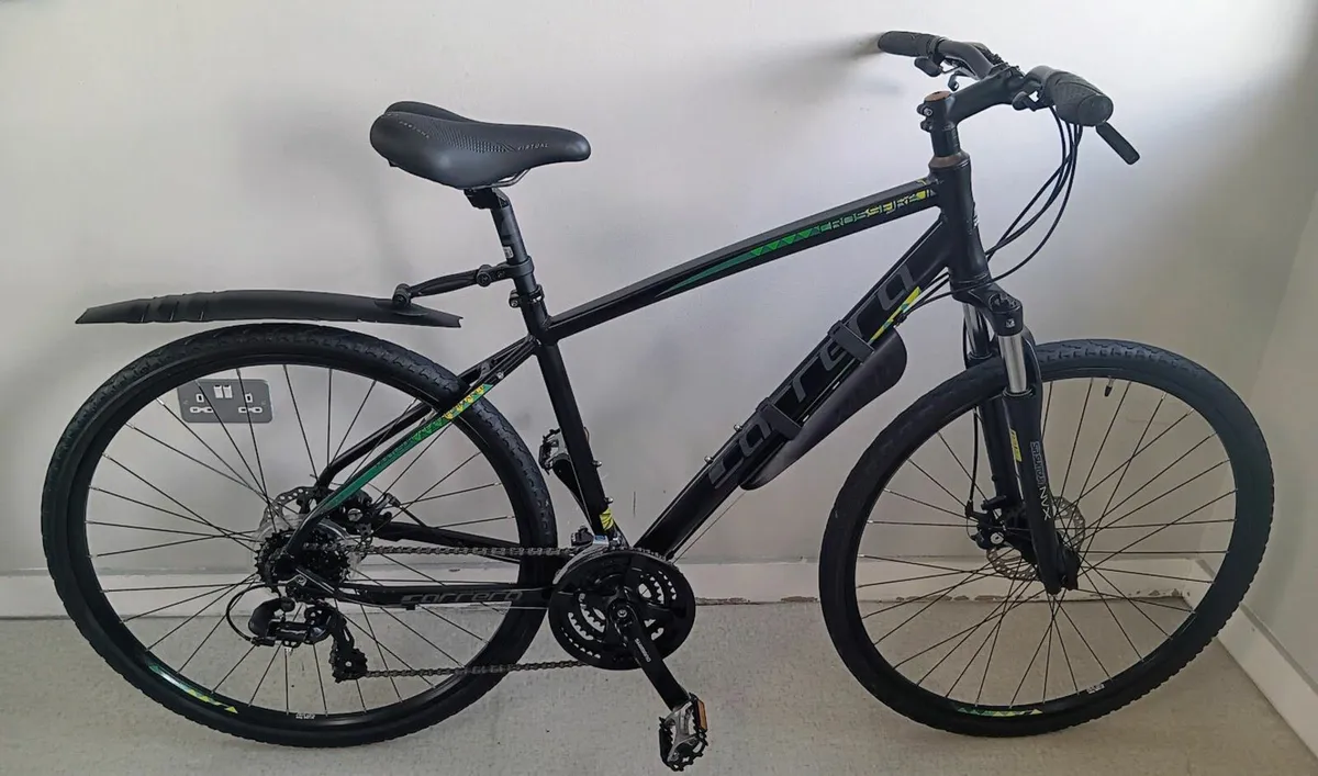 Large Carrera Crossfire Mens Hybrid Bike (NEW) - Image 1