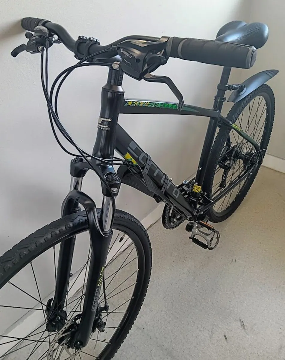 Large Carrera Crossfire Mens Hybrid Bike (NEW) - Image 4