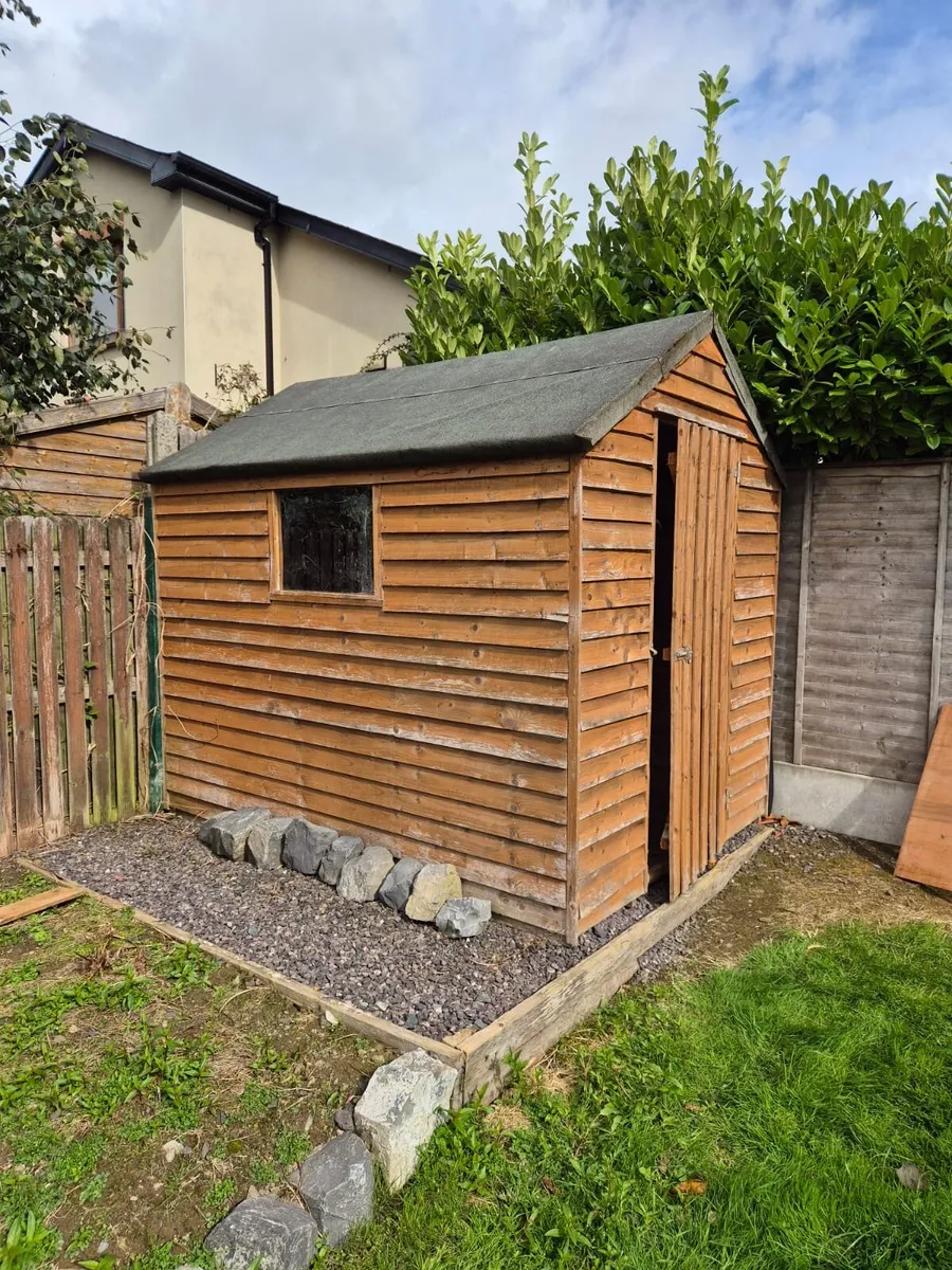 Classic garden shed 8’x6’ - Image 1