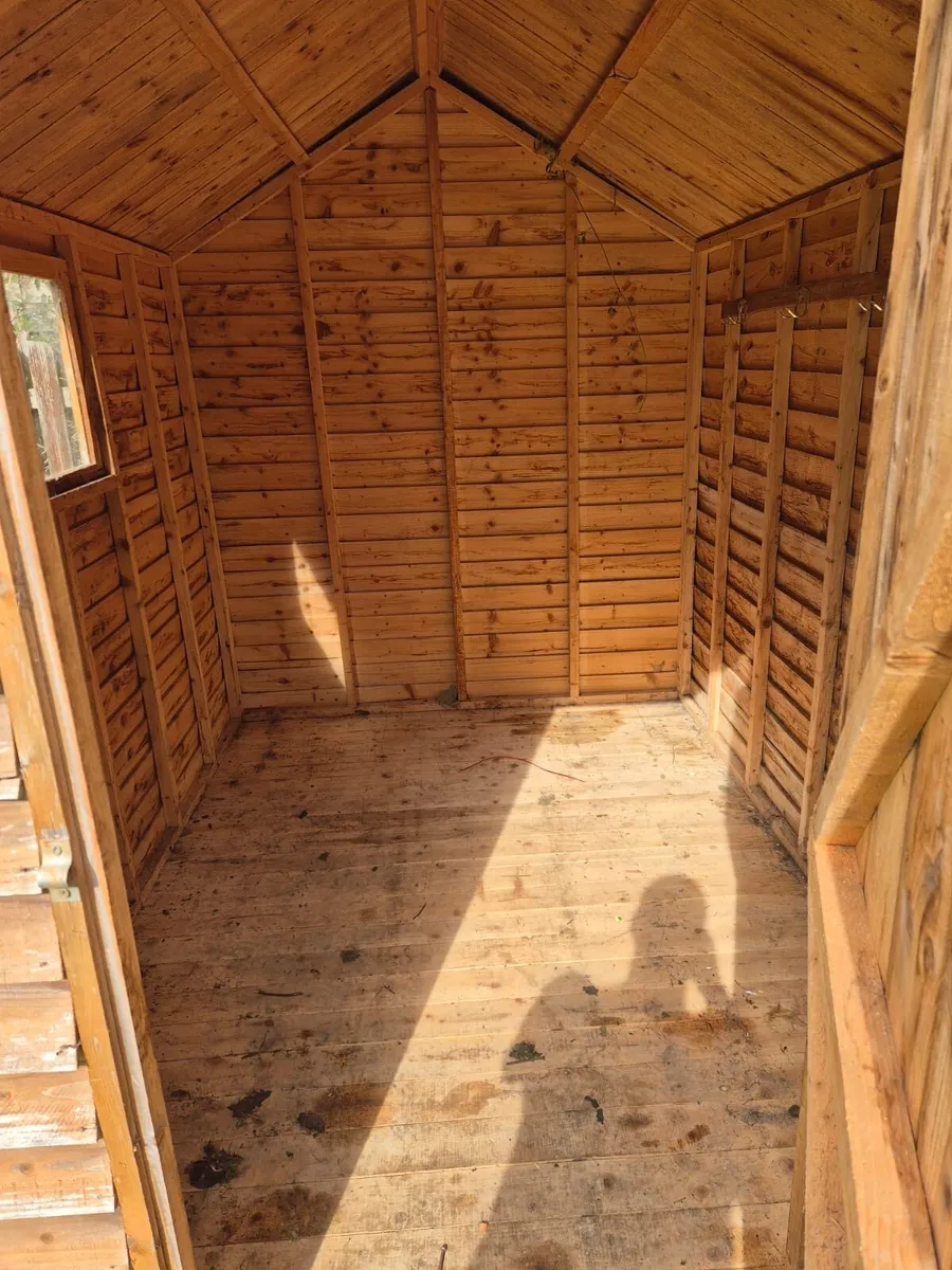 Classic garden shed 8’x6’ - Image 2