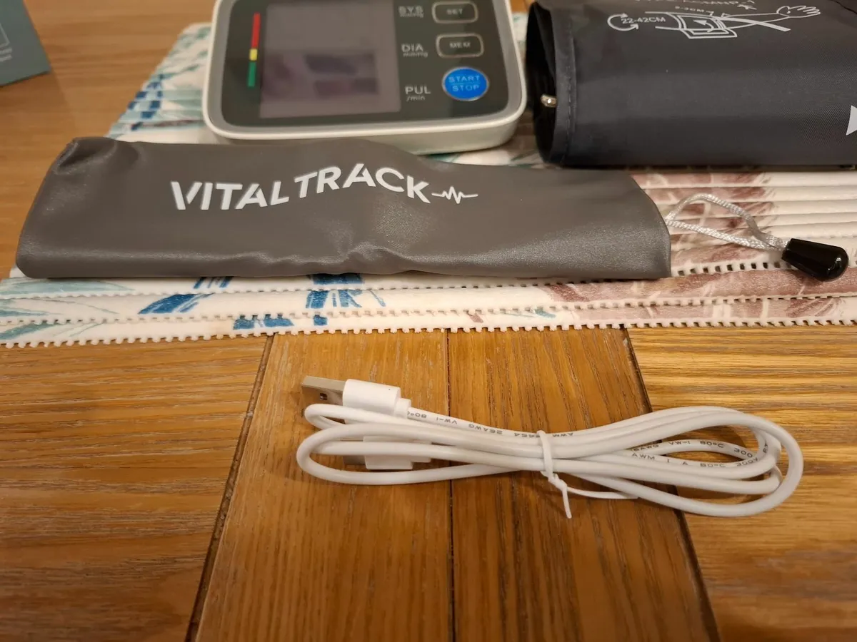 VITALTRACK PRO - Blood Pressure Monitor  Brand New - Image 2