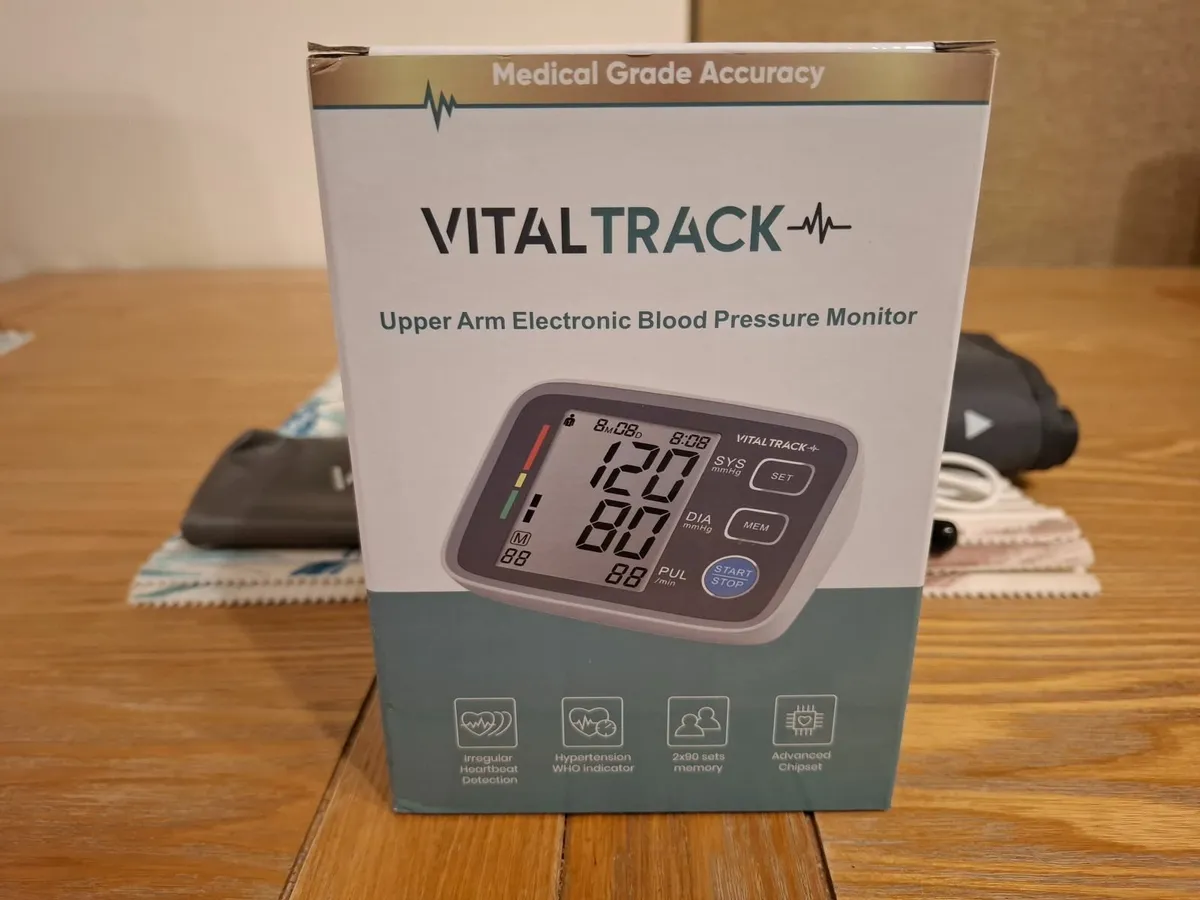 VITALTRACK PRO - Blood Pressure Monitor  Brand New - Image 3