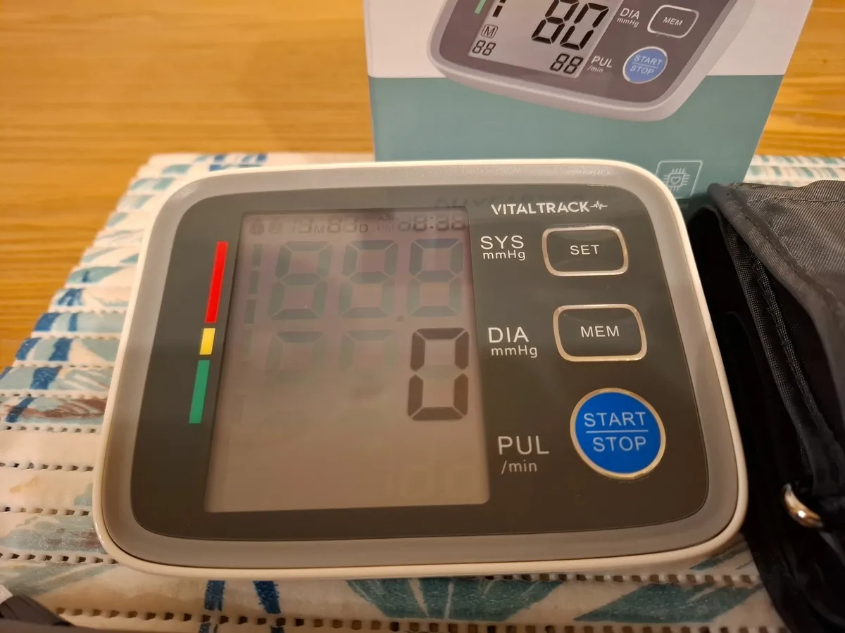 VITALTRACK PRO - Blood Pressure Monitor  FREE POST - Image 1