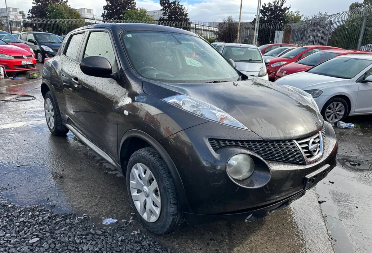 Nissan Juke 2013Automatic/ 65443 km/ warranty. - Image 1