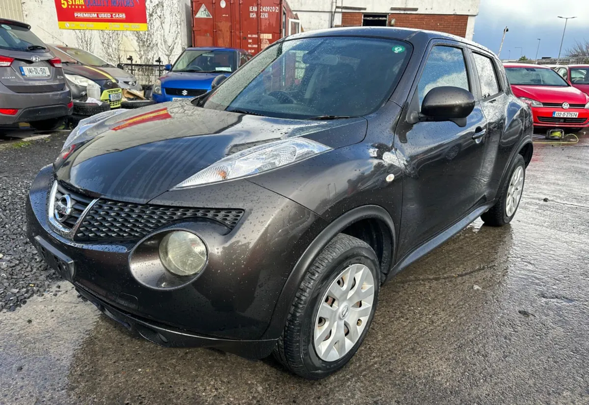 Nissan Juke 2013Automatic/ 65443 km/ warranty. - Image 2
