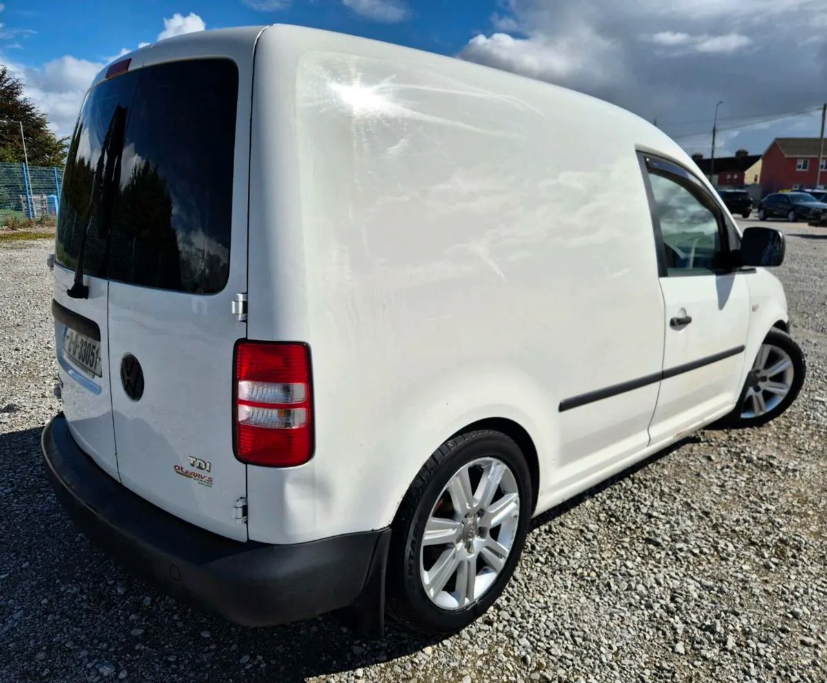 VW Caddy Van 1.6 TDI 75BHP - Image 4