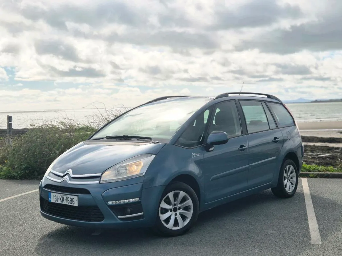 13-1 CITROEN GRAND PICASSO 1.6 Fresh NCT  7 seater - Image 3