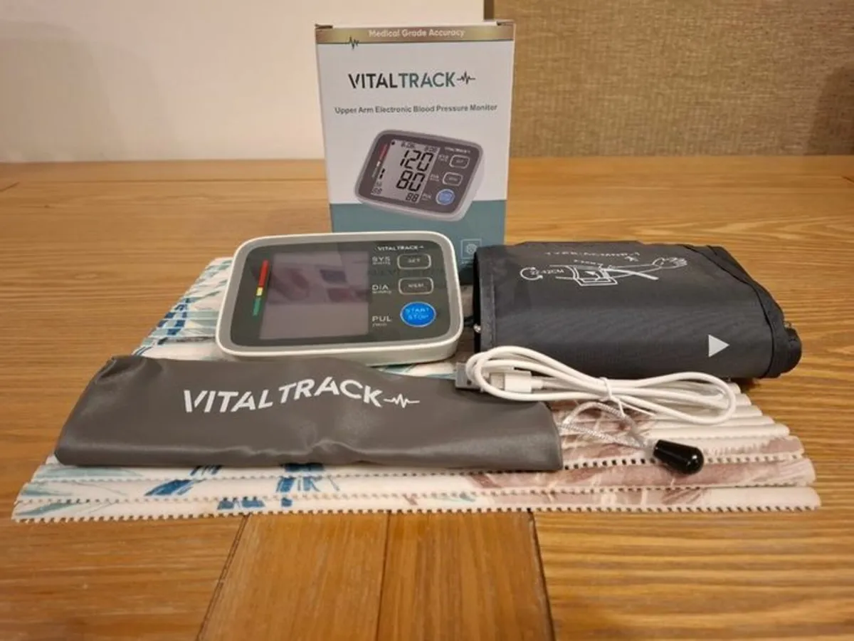 VITALTRACK PRO - Blood Pressure Monitor  Brand New - Image 1