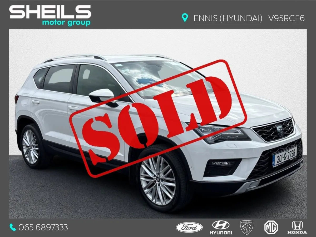 SEAT Ateca 1.6tdi 115hp Xcellence - Image 1