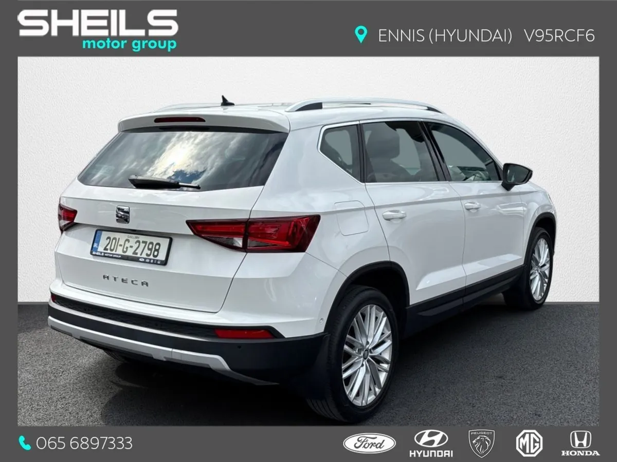 SEAT Ateca 1.6tdi 115hp Xcellence - Image 2