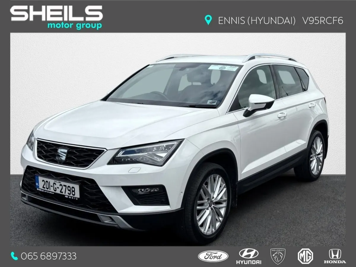 SEAT Ateca 1.6tdi 115hp Xcellence - Image 4