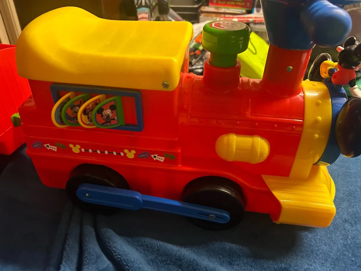 Mickey Mouse Train Ride on - Image 1