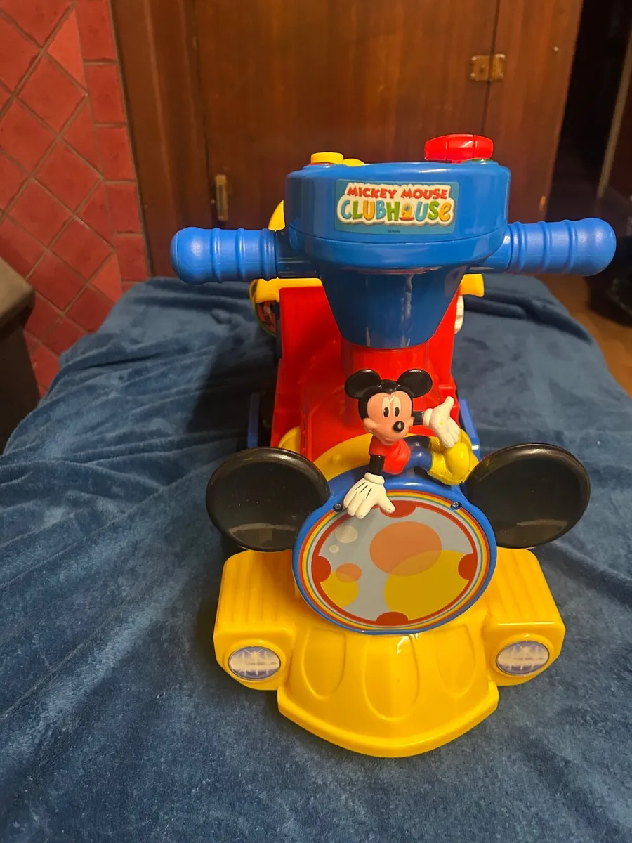 Mickey Mouse Train Ride on - Image 4