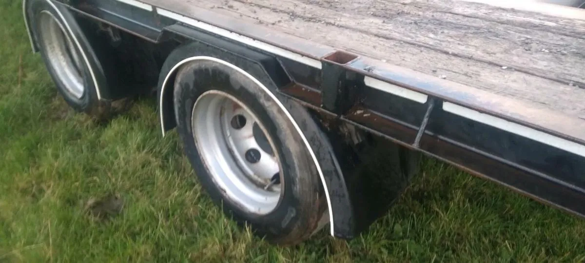 Bale trailer - Image 3