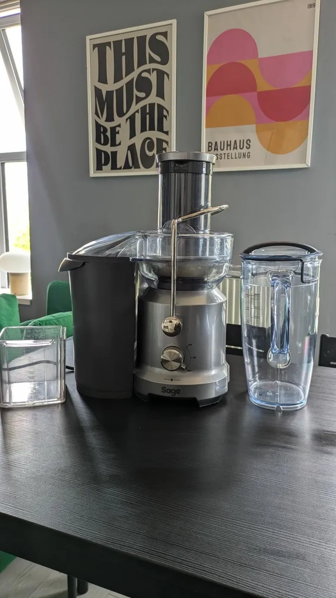SAGE Nutri Juicer Cold - Silver